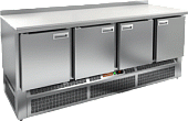 Стол холодильный Hicold SNE 1111/TN полипропилен в компании ШефСтор